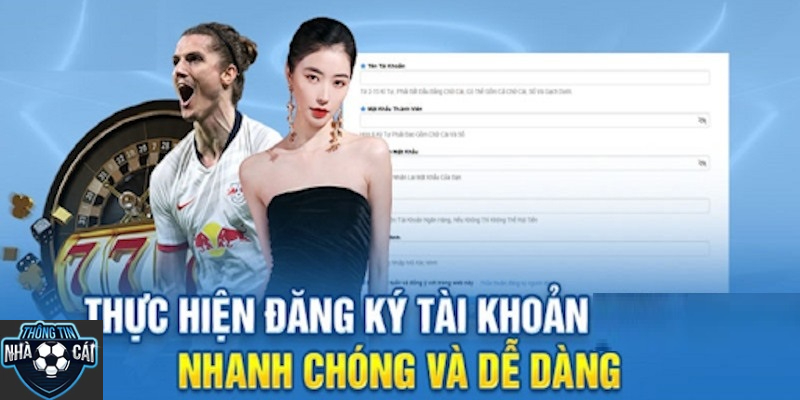 huong dan dang ky tai khoan tren trang ca cuoc bong da danh cho nguoi moi Hướng dẫn đăng ký tài khoản trên Trang Cá Cược Bóng Đá Cho Người Mới
