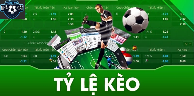 ty le keo cua cac trang ca cuoc bong da hang dau Top 5 Trang Cá Cược Bóng Đá Hàng Đầu được người chơi tin tưởng năm 2025